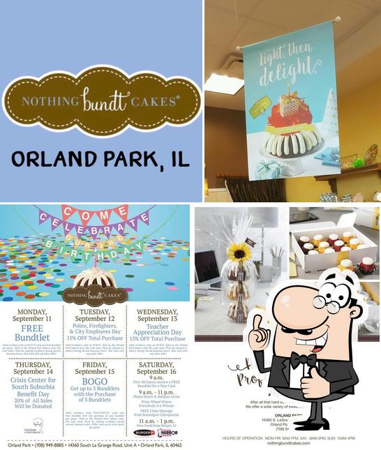 Nothing Bundt Cakes, 14360 South La Grange Road Unit A in Orland Park