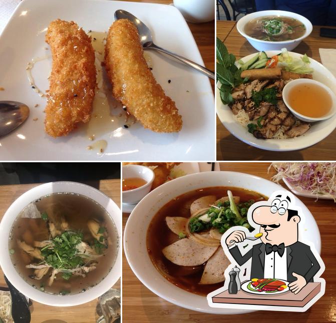 Plats à Phở Mymy