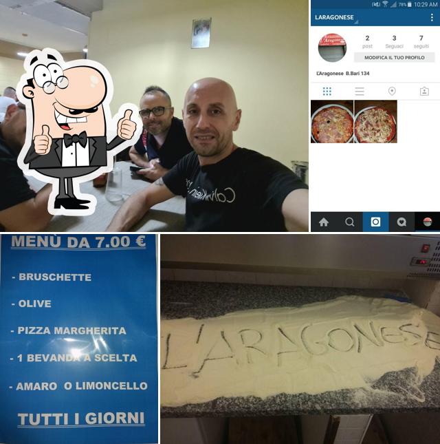 Ecco un'immagine di Pizzeria L'Aragonese..Antipasteria