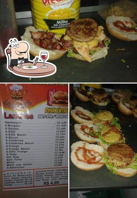 Ebenezer lanches