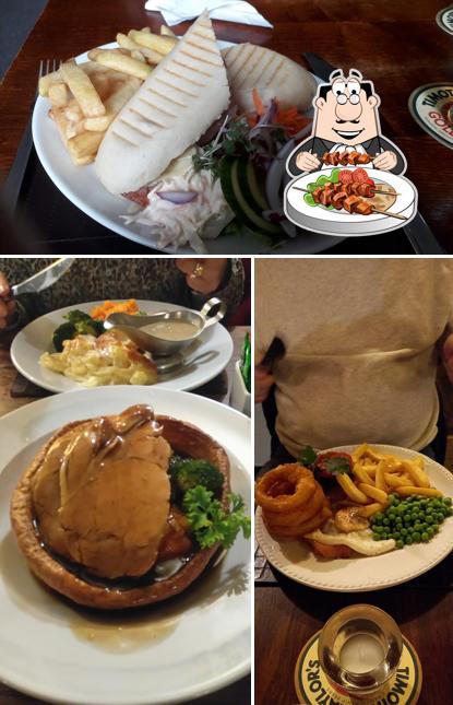 Food at Elm Tree Inn