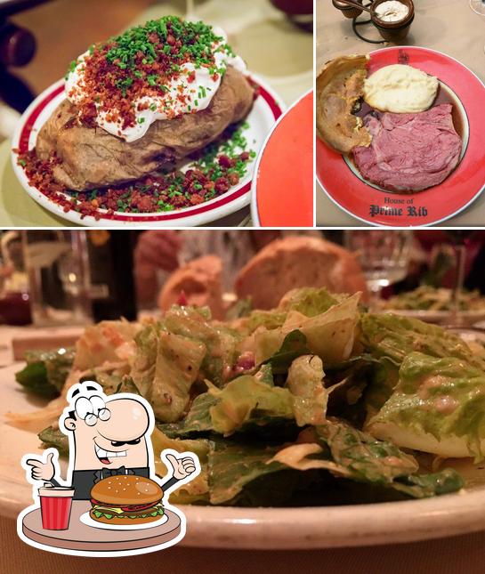 House of Prime Rib, San Francisco - Restaurant menu, prices and reviews