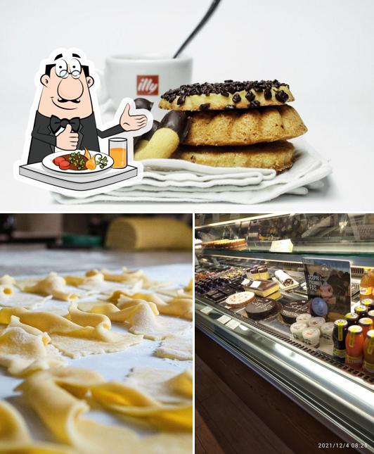 Questa è la foto che presenta la cibo e birra di Pasticceria Roma Zucchetti Davide