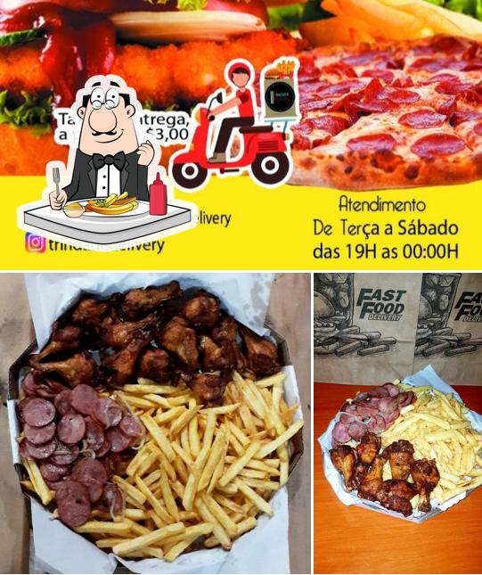 Peça batatas fritas no Trindade Delivery