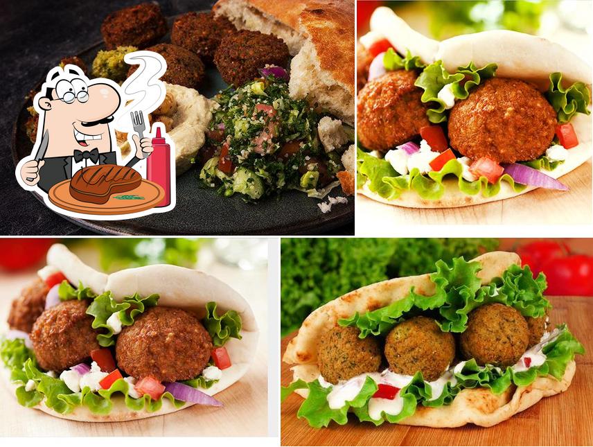 Choisissez des repas à base de viande à Ani - Kebab - Falafel - Baklava