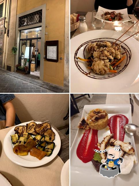 Cibo al Cantinetta delle Terme