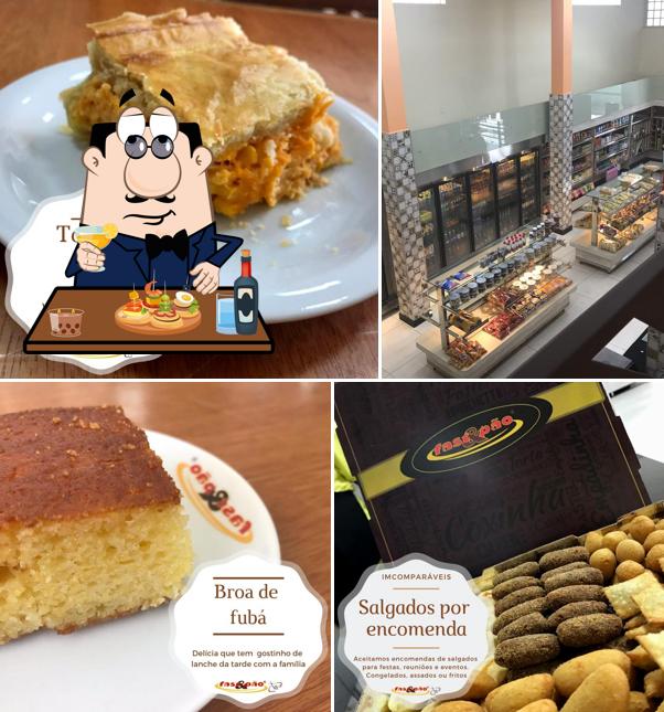 Peça um sanduíche no Fast & Pão Padaria e Confeitaria