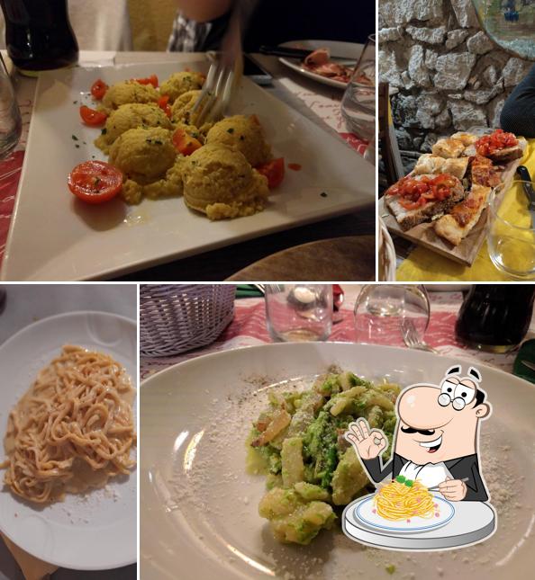 Spaghetti alla carbonara al For De Porta