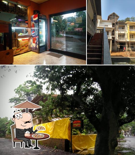 Check out how Goa Grill looks outside