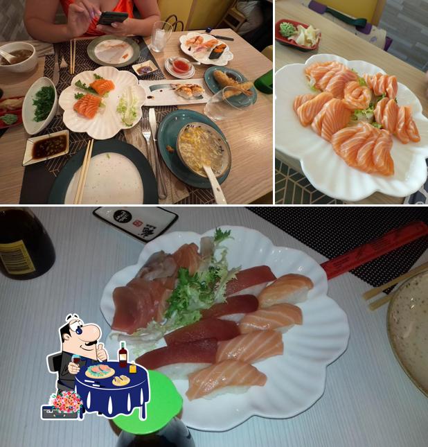 Sashimi al Il Mondo d'Oro