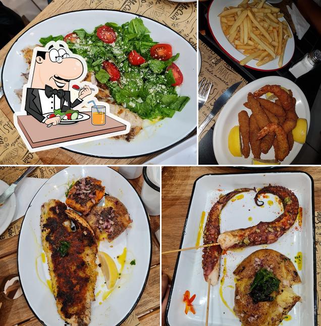 Restaurante La Pescadería Fish Market, Mar del Plata Opiniones del