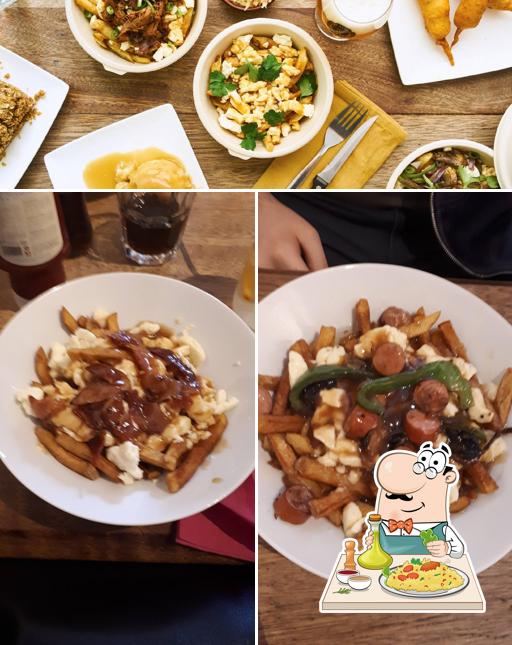 Nourriture à La Poutine à Ti-Bi