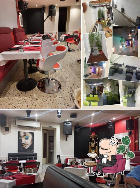 L'intérieur de Restaurant Le Gardouch