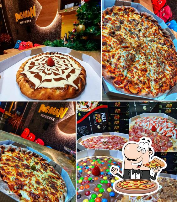 Pac-Man Pizzas Sananduva