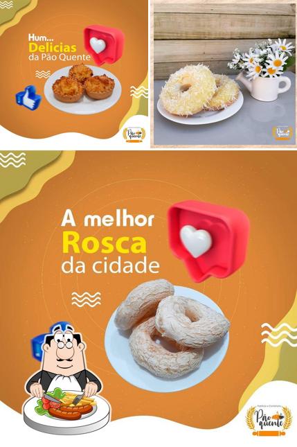 Platos en Panifício Pão Quente