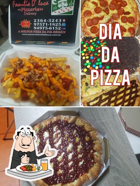 Comida em Familia D´Luca Pizzaria