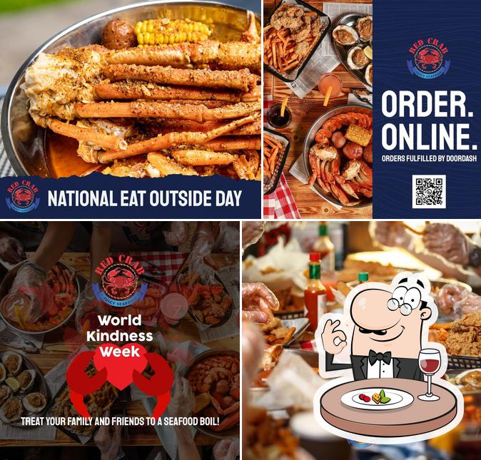 Red CrabJuicy Seafood in Garland Restaurant reviews