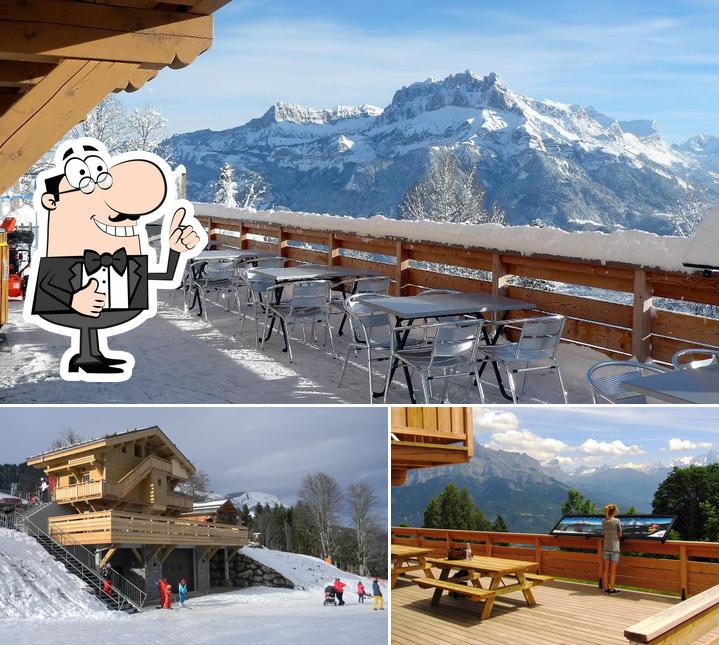 Salle hors-sac Chalet du Dandry