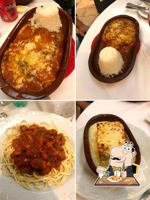 Comida em Spaghetti Notte - Shopping Anália Franco