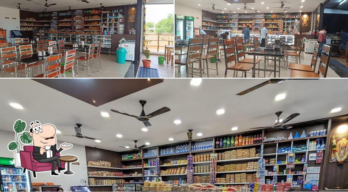 The interior of Sree Kumara Sweets & Bakery (Tea, Coffee, Juice)