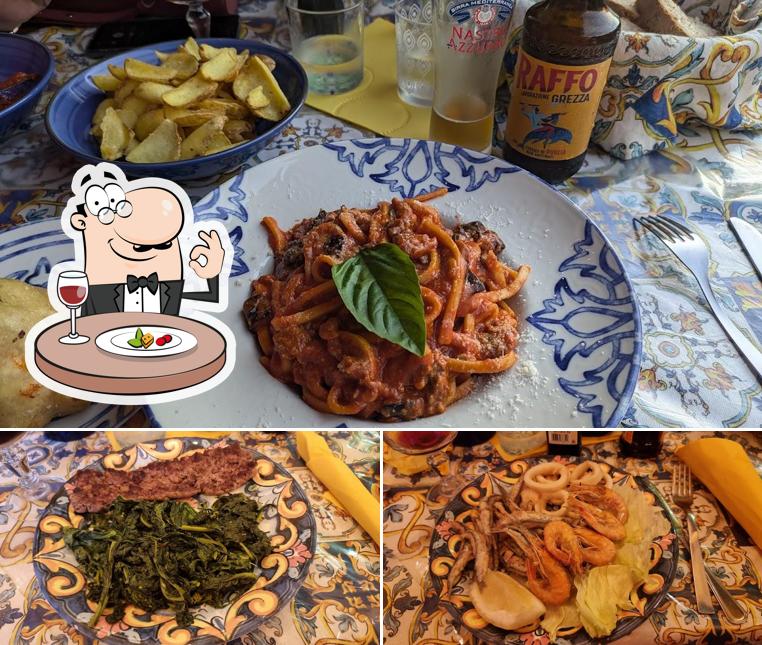 Cibo al Torna A Surriento Trattoria