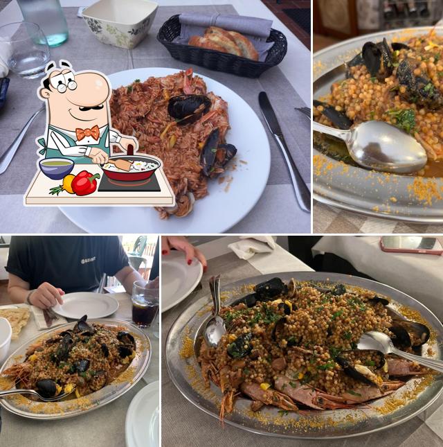 Paella al Trattoria da Patrizia