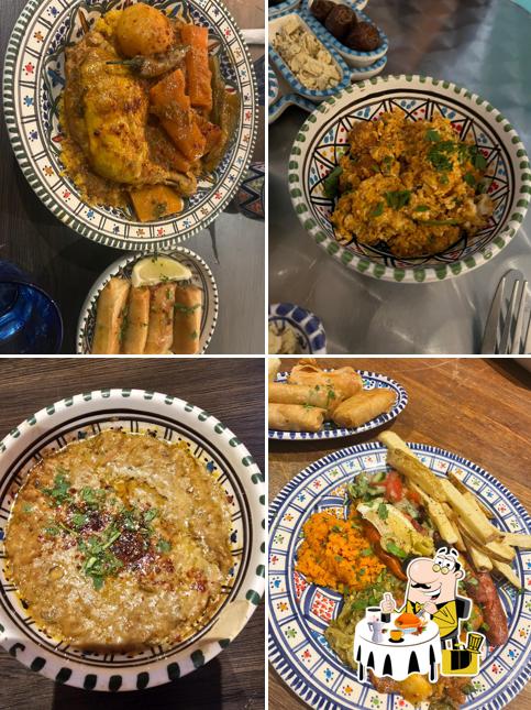 Tunisian Street Kitchen London, London - Restaurant menu, prices and ...
