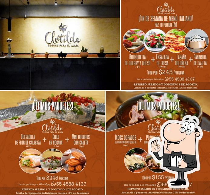 Aquí tienes una foto de Restaurante Clotilde