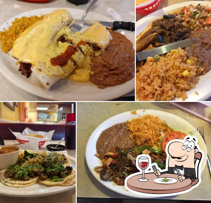 Taqueria Jalisco in Lamesa Restaurant menu and reviews