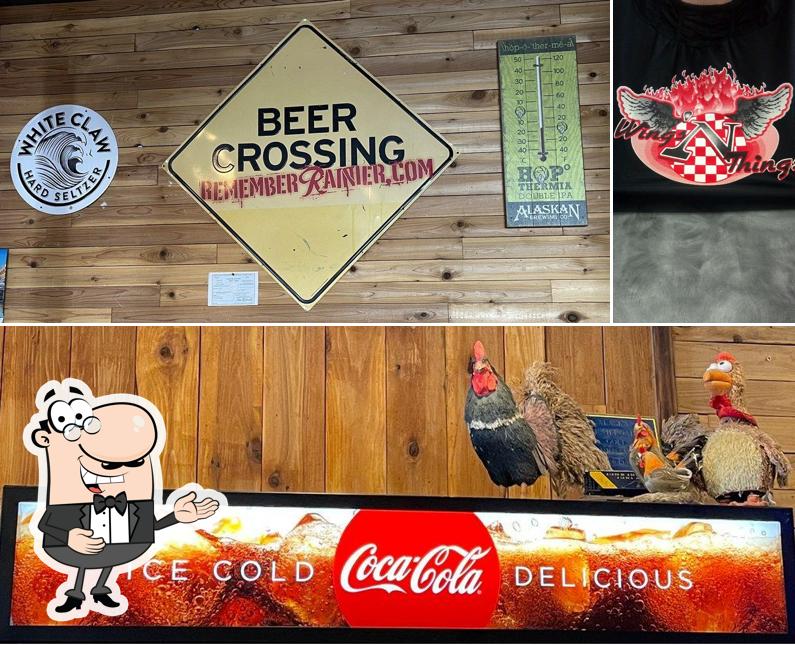 Wings 'N Things in Anchorage Restaurant menu and reviews