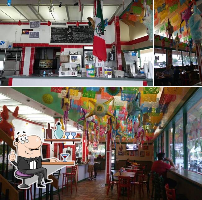 The interior of Chicano Mexican Grill