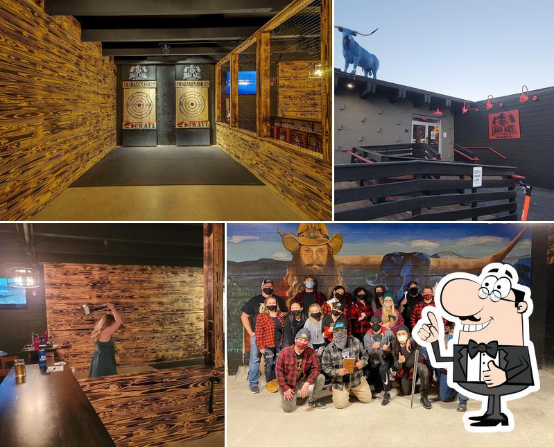 Bad Axe Throwing Nashville in Nashville Restaurant menu and reviews