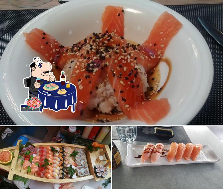 Sashimi al Ristorante ZY