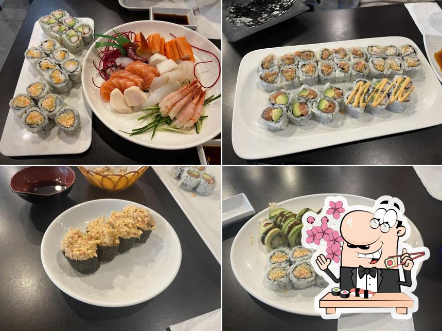 Faites-vous plaisir avec des sushis à Sushi Torii