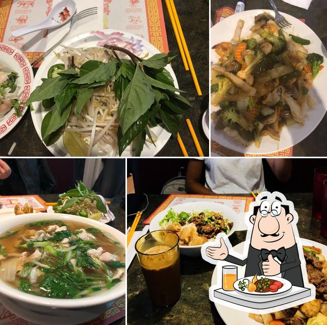 Asian Palace Restaurant Phở 99 in Grand Rapids Restaurant menu and
