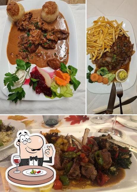 Food at BSC-Restaurant Karin & Abdul