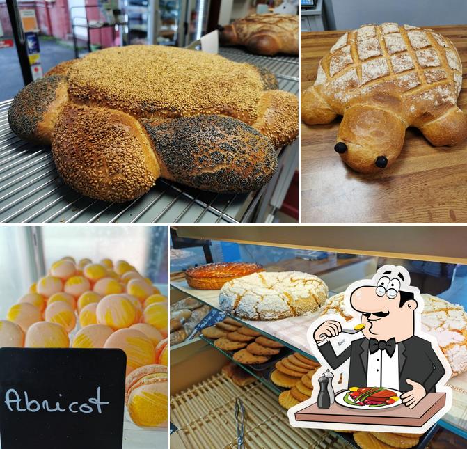 Nourriture à Délice et Gourmandise Boulangerie Banette