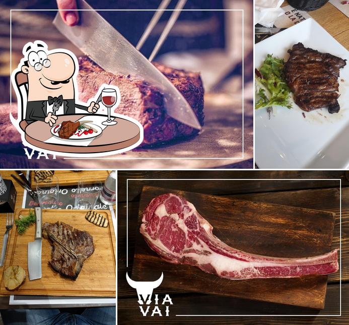 Braceria Via Vai Piazza Ebalia offre piatti di carne