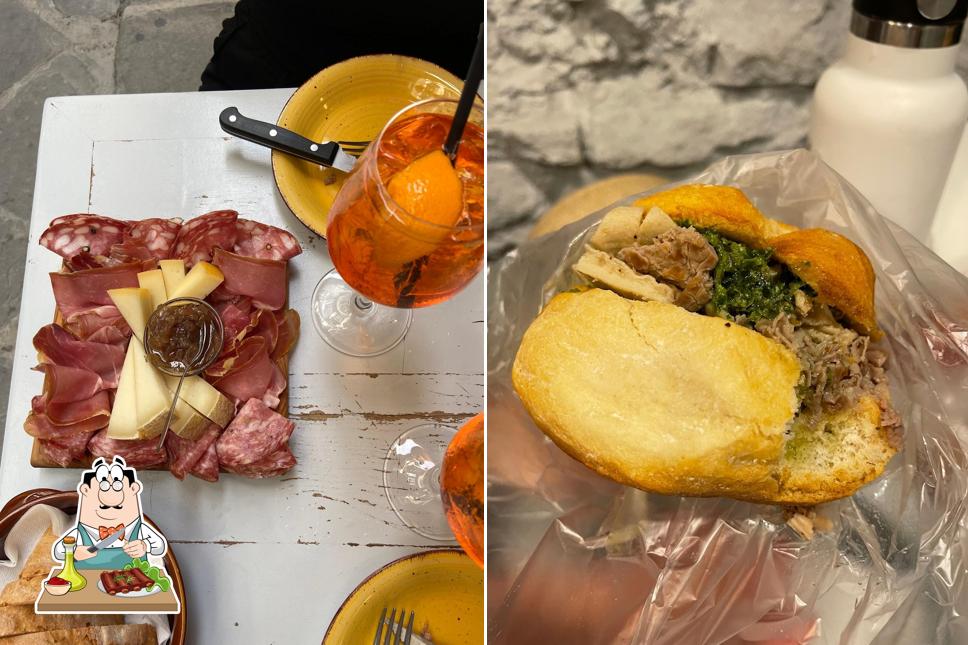 Il Pizzicagnolo di Borgo Albizi serviert Fleischgerichte 