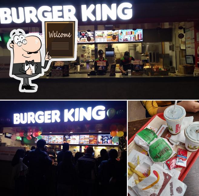 Look at the image of Burger King