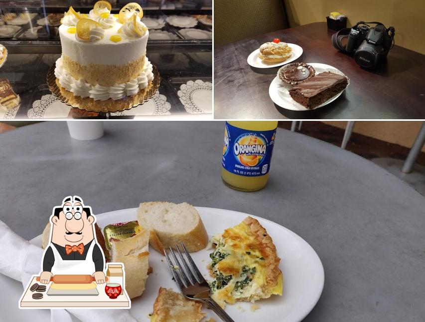 Importico's Bakery Cafe Fort Pierce in Fort Pierce Restaurant menu