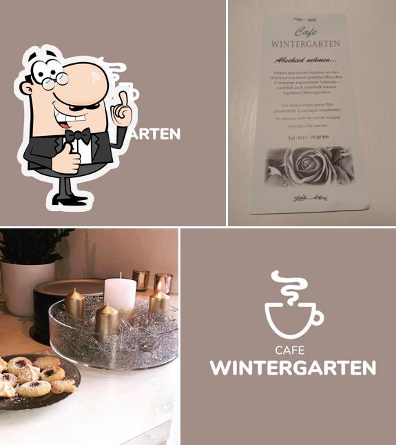 Voici une photo de Café Wintergarten