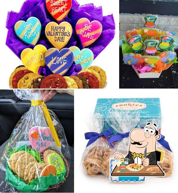 Cookies by Design and Fruit Gift Bouquets in Overland Park - Restaurant  menu and reviews