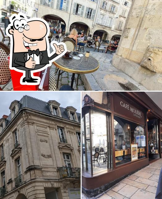 Voir l'image de Le Café Molière La Rochelle