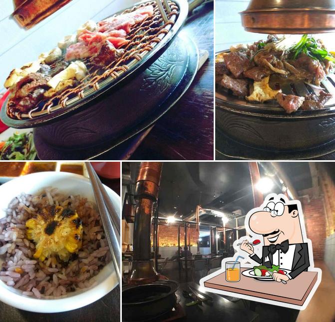 Michu Korean Restaurant in Blackburn South Restaurant menu and reviews