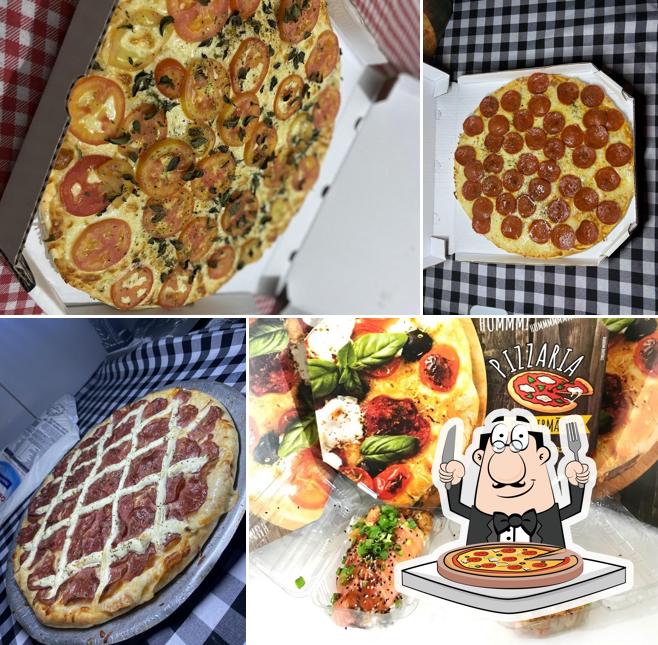 Experimente diferentes estilos de pizza