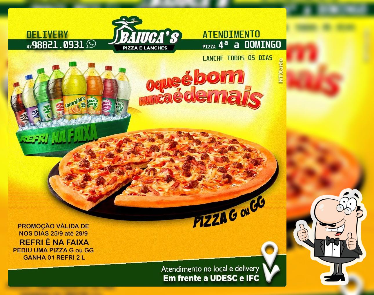 Baiucas pizza e lanche