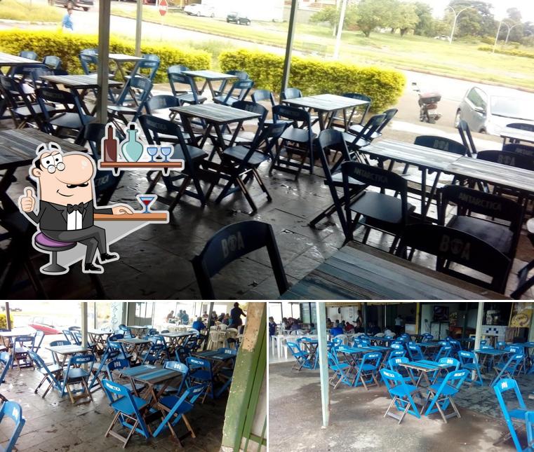 Veja imagens do interior do Bar Serra Grande