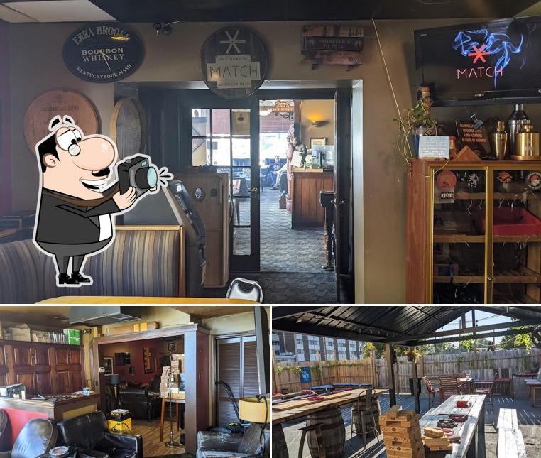 Match Cigar Bar Jeffersonville in Jeffersonville Restaurant menu and reviews