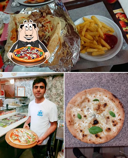 Ordina una pizza a Burak Pizza & Kebab